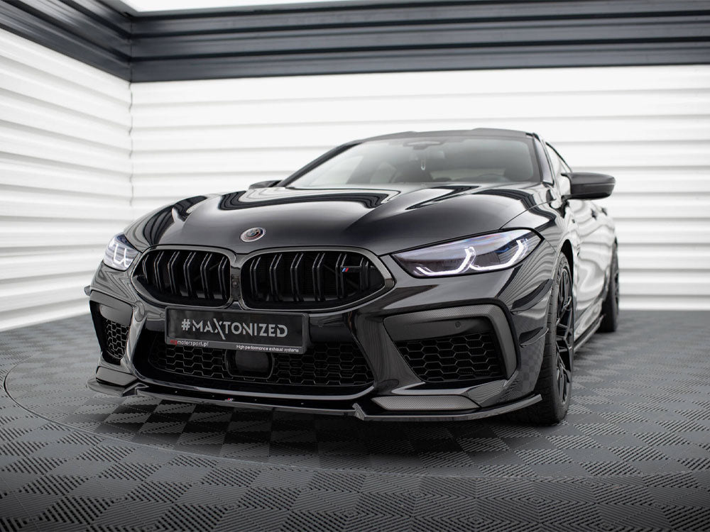 Front Splitter V.3 Bmw M8 Gran Coupe F93 / Coupe F92