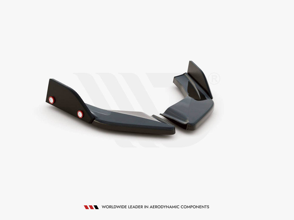 Rear Side Splitters V.2 + Flaps Volkswagen Golf Gti / Gte / Gtd Mk8