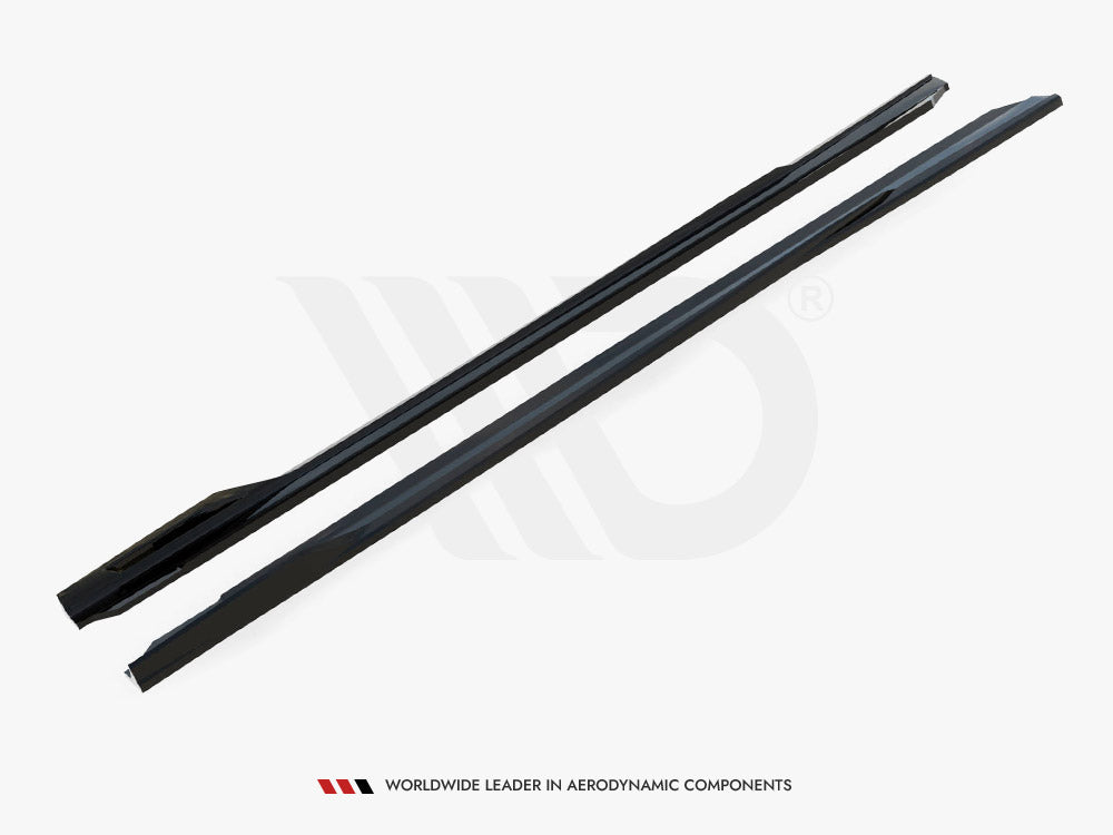 Side Skirts Diffusers V.2 Bmw 5 M-Pack G60