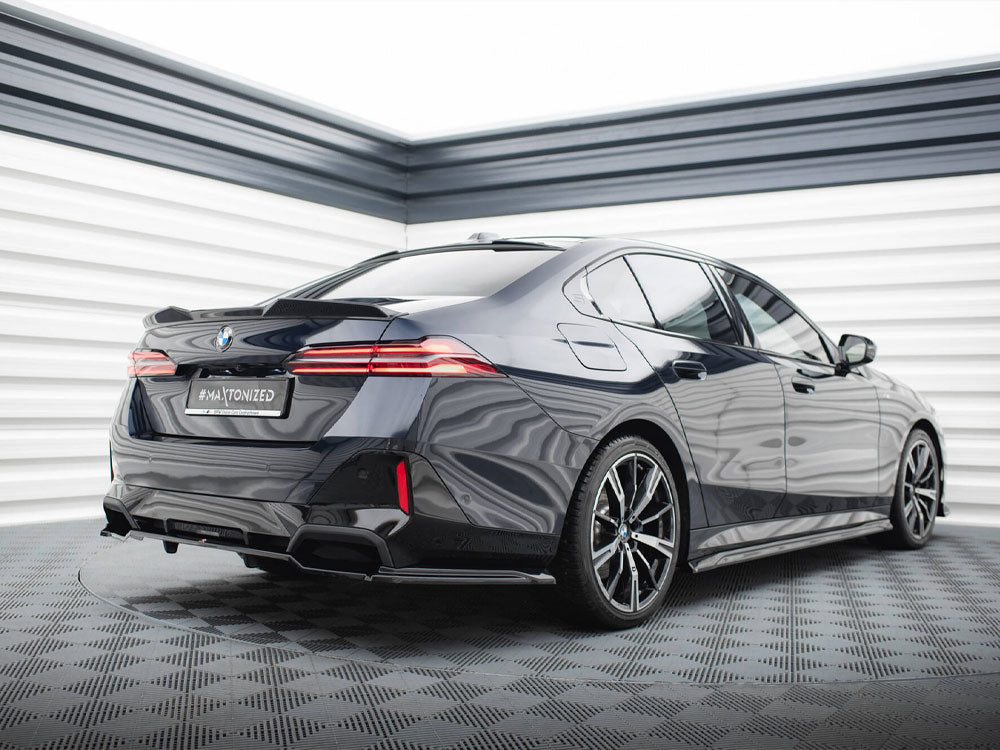 Rear Splitter (Vertical Bars) V.1 Bmw 5 / I5 M-Pack G60