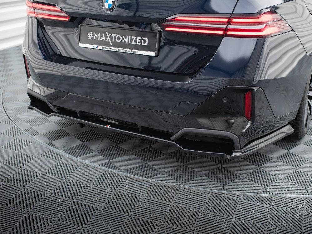 Rear Splitter (Vertical Bars) V.1 Bmw 5 / I5 M-Pack G60