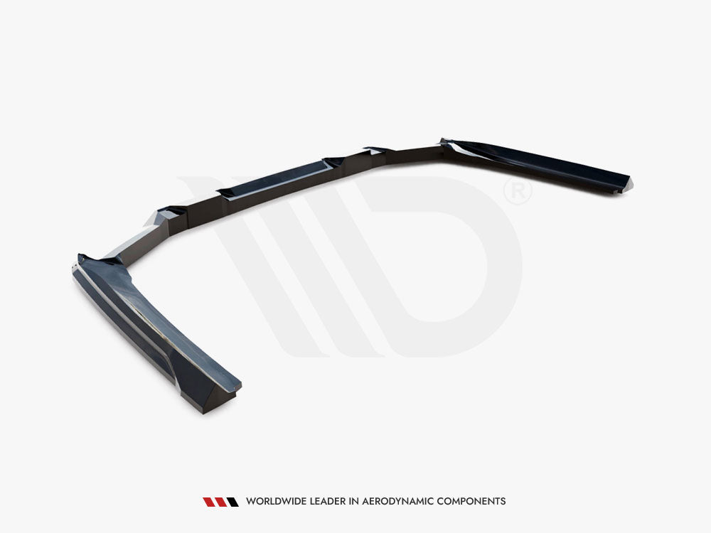 Rear Splitter (Vertical Bars) V.1 Bmw 5 / I5 M-Pack G60