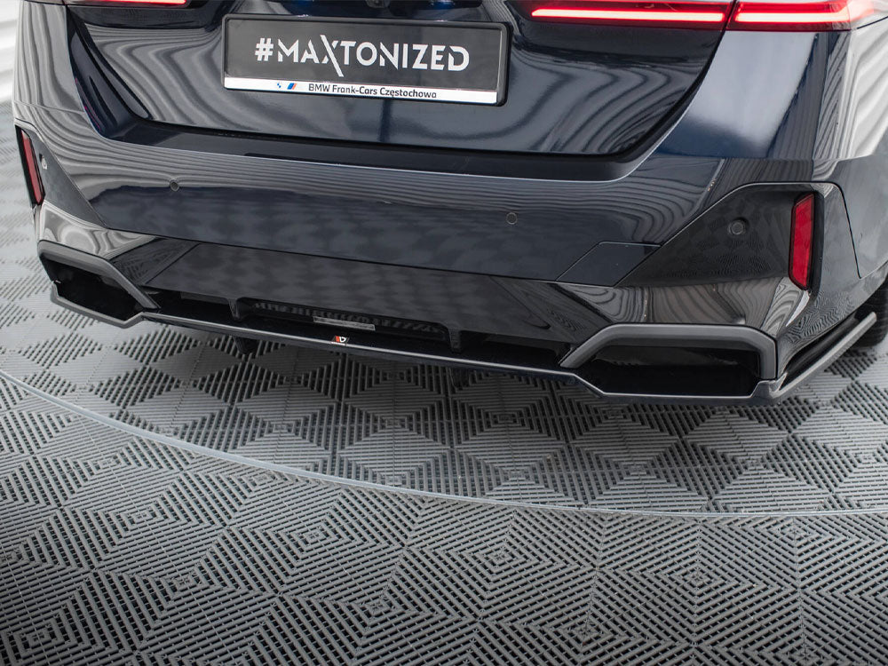 Rear Splitter (Vertical Bars) V.2 Bmw 5 / I5 M-Pack G60