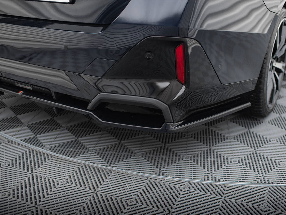 Rear Splitter (Vertical Bars) V.2 Bmw 5 / I5 M-Pack G60