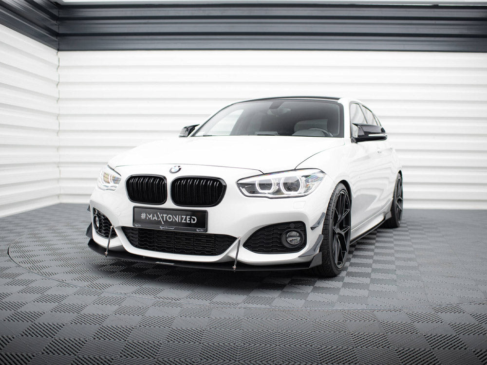 Front Bumper Wings (Canards) Bmw 1 M-Pack / M140I F20 Facelift
