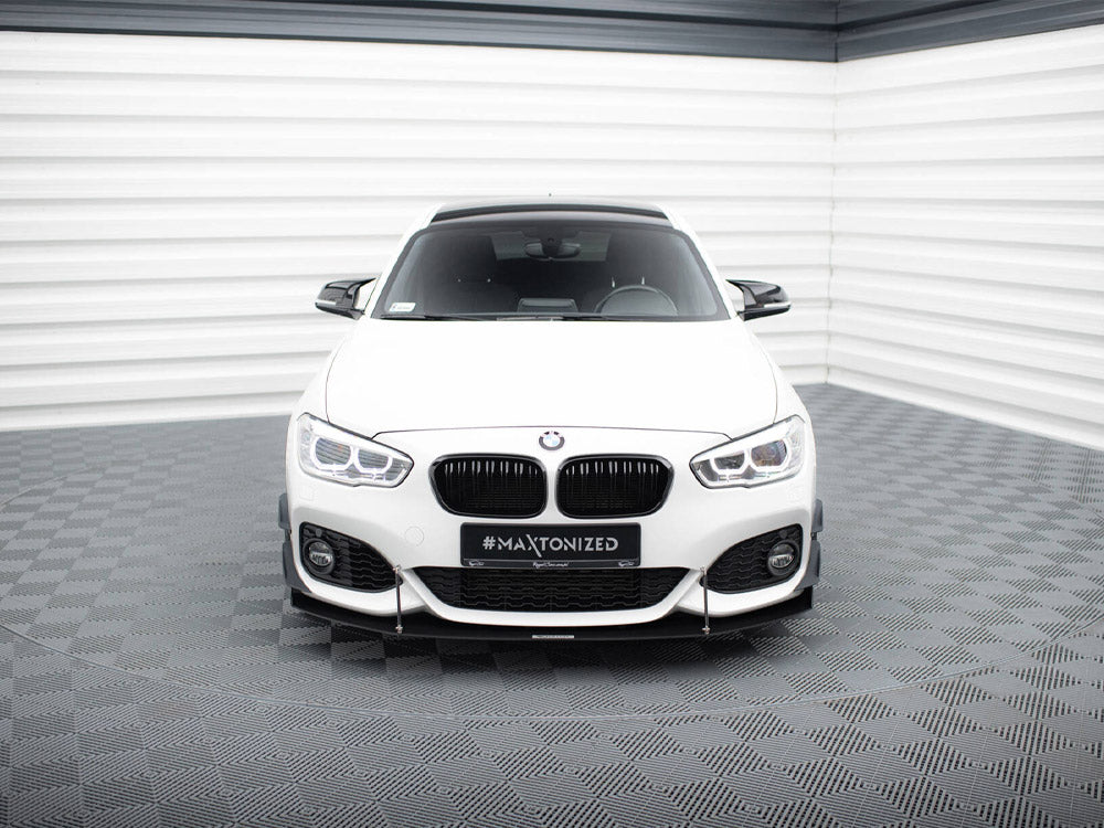 Front Bumper Wings (Canards) Bmw 1 M-Pack / M140I F20 Facelift