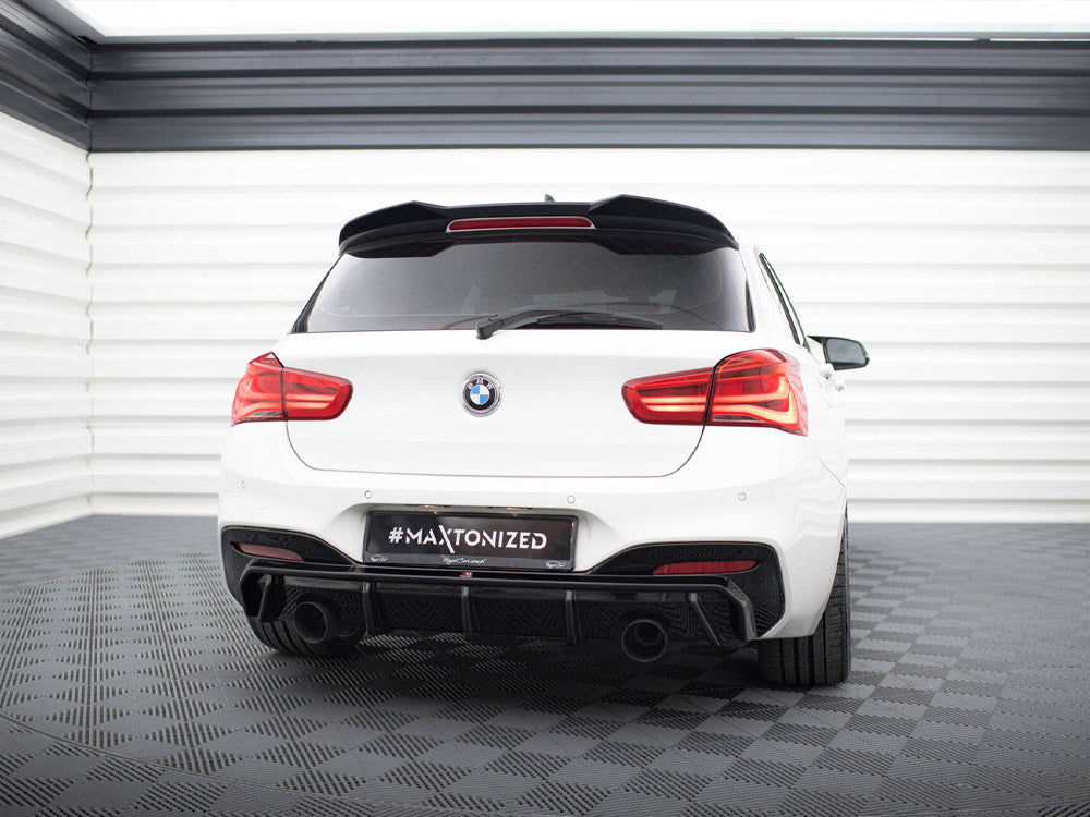 Rear Valance V.3 Bmw M140I F20 Facelift
