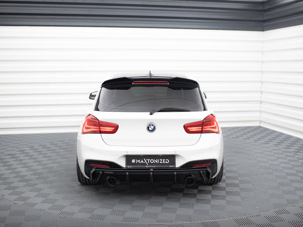 Rear Valance V.3 Bmw M140I F20 Facelift