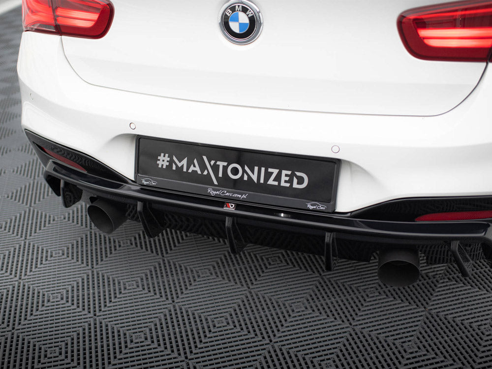 Rear Valance V.3 Bmw M140I F20 Facelift