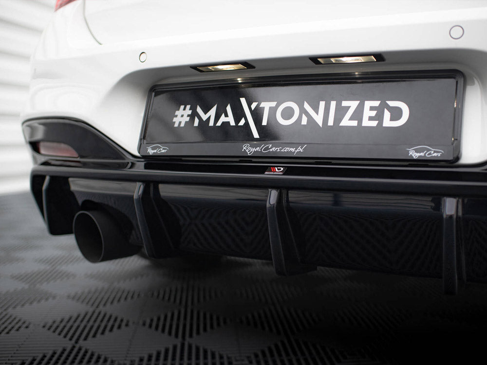 Rear Valance V.3 Bmw M140I F20 Facelift