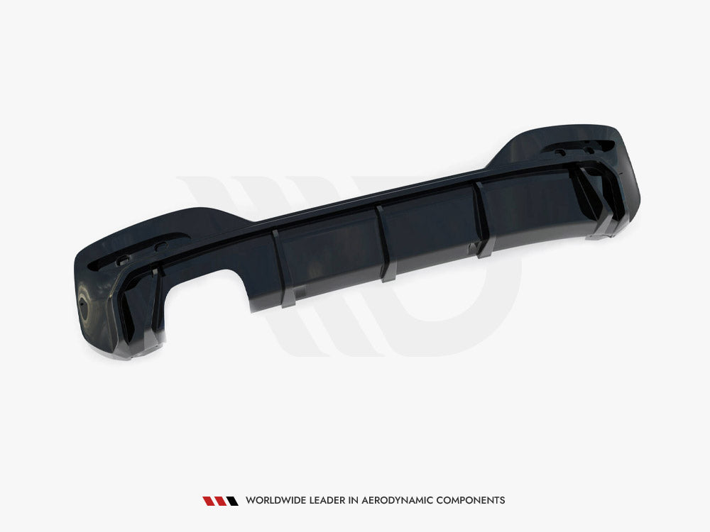 Rear Valance V.3 Bmw 1 M-Pack F20 Facelift (Single Side Dual Exhaust Version)