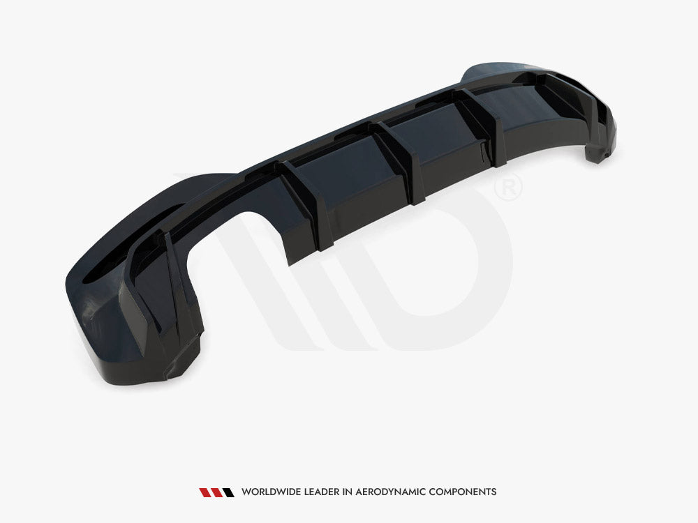 Rear Valance V.3 Bmw 1 M-Pack F20 Facelift (Single Side Dual Exhaust Version)