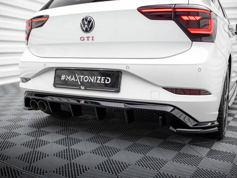 Rear Valance Volkswagen Polo Gti Mk6