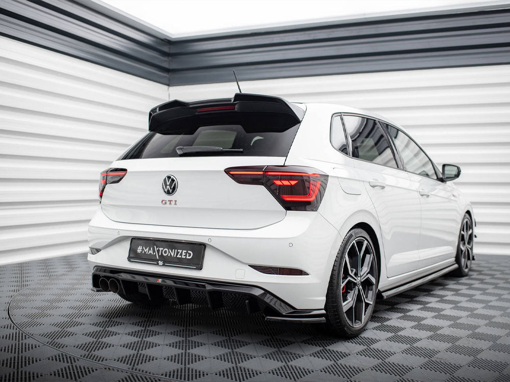 Rear Side Splitters Volkswagen Polo Gti Mk6 Facelift