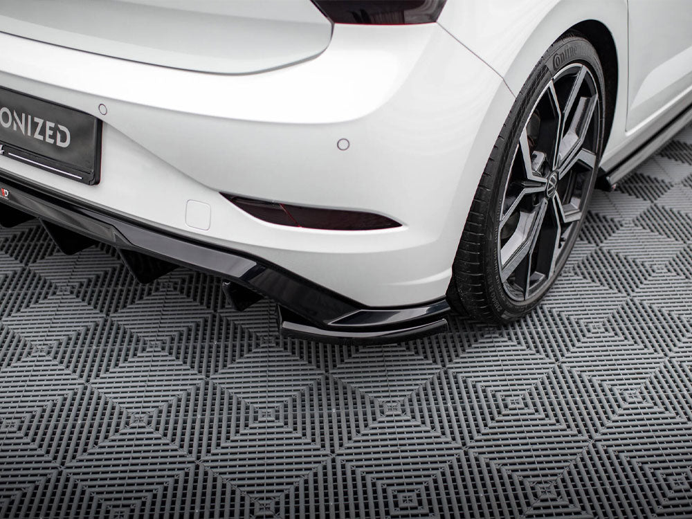 Rear Side Splitters Volkswagen Polo Gti Mk6 Facelift