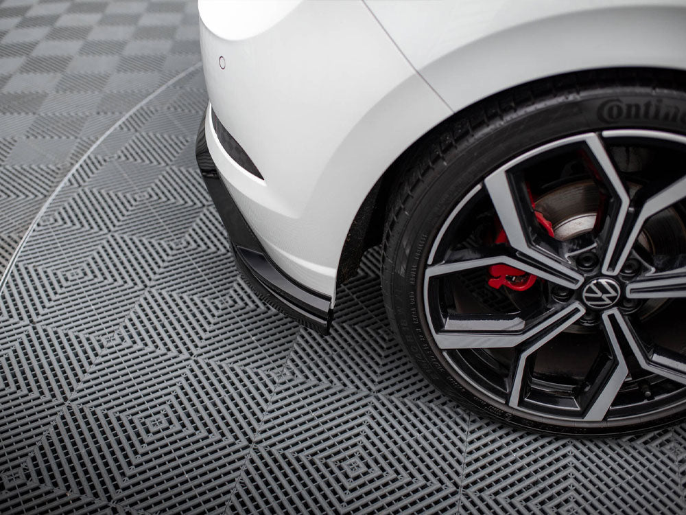 Rear Side Splitters Volkswagen Polo Gti Mk6 Facelift