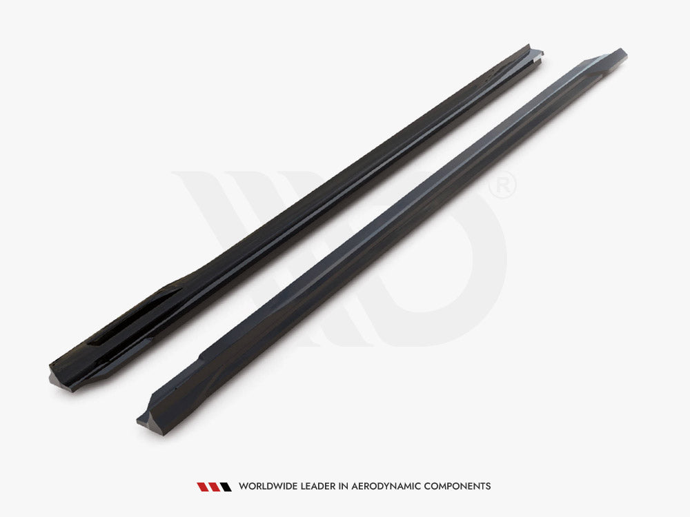 Side Skirts Diffusers V.1 Bmw 5 M-Pack G60