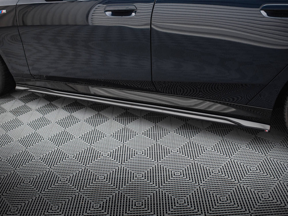 Side Skirts Diffusers V.1 Bmw 5 M-Pack G60