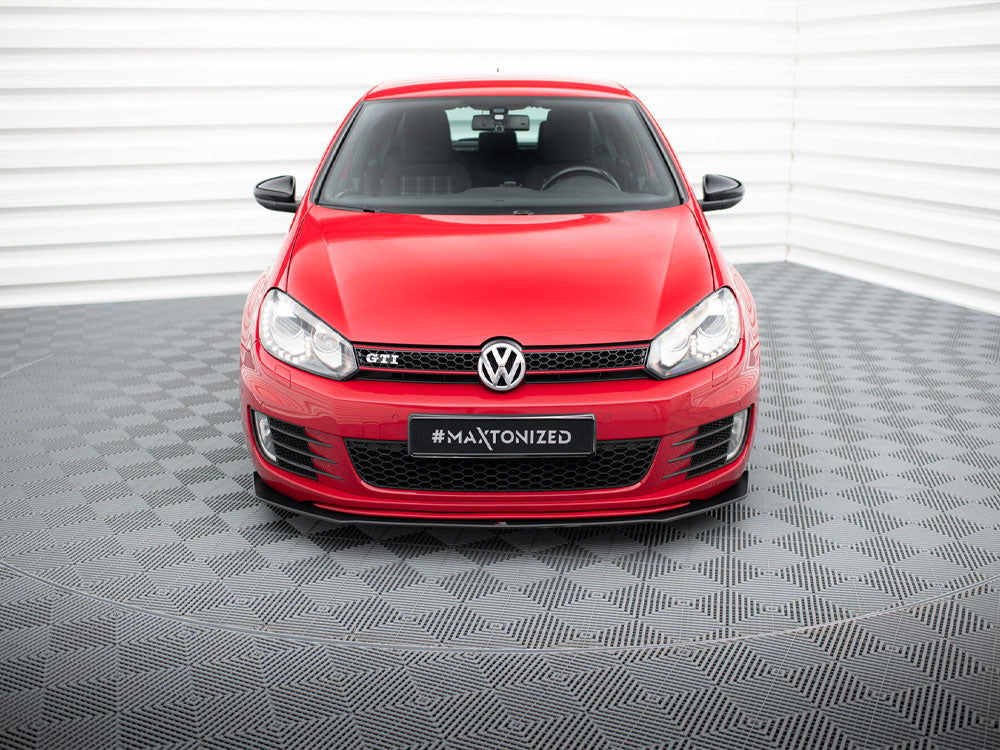 Street Pro Front Splitter V.3 Vw Golf Gti Mk6