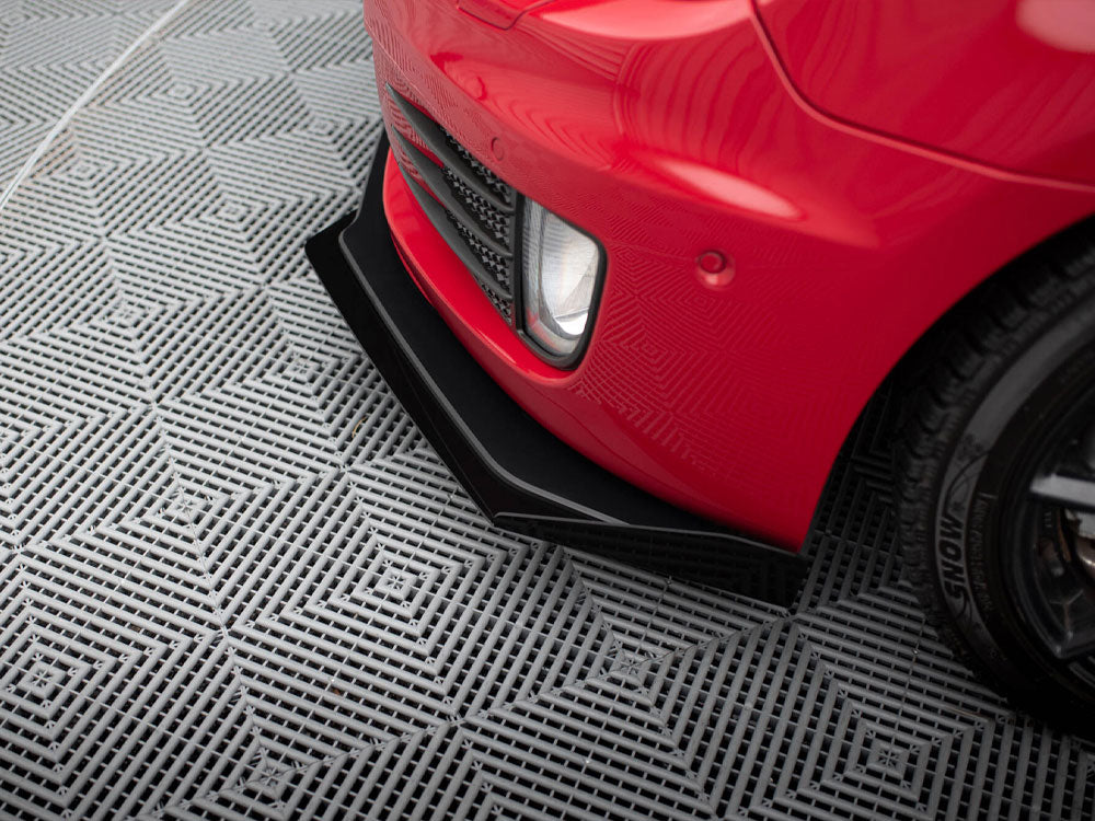 Street Pro Front Splitter V.3 + Flaps Vw Golf Gti Mk6