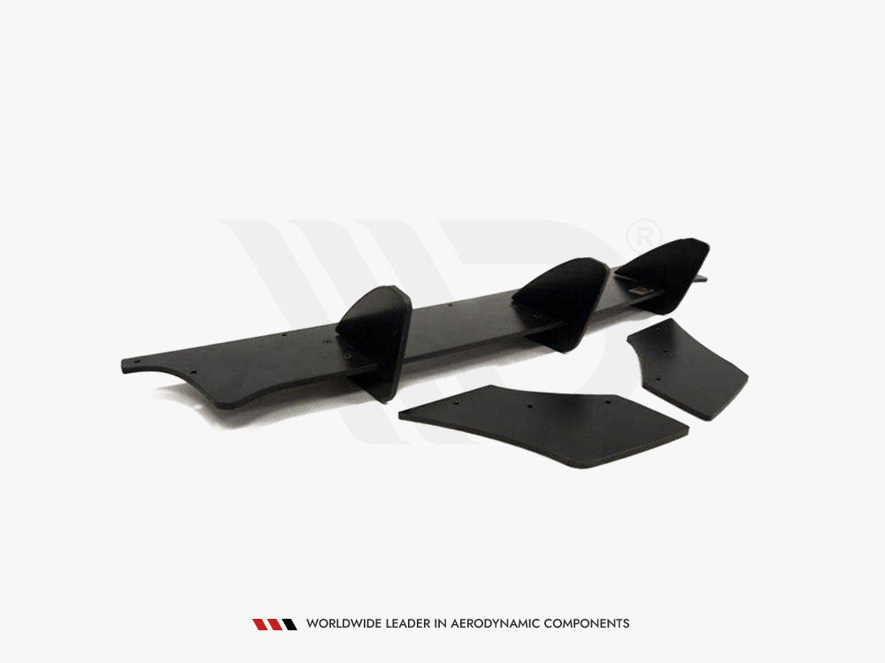Rear Diffuser &Amp; Rear Side Splitters Vw Golf Mk6 Gti / 35Th