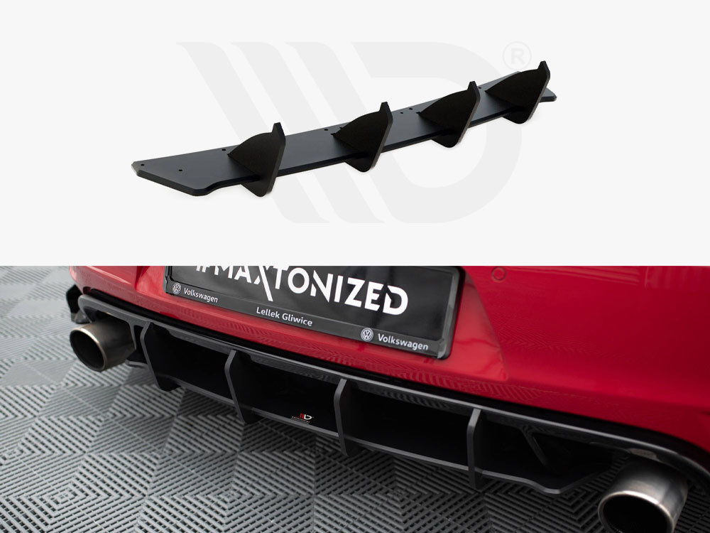 Street Pro Rear Diffuser V.2 Vw Golf Gti Mk6