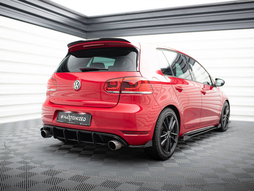 Street Pro Rear Diffuser V.2 Vw Golf Gti Mk6