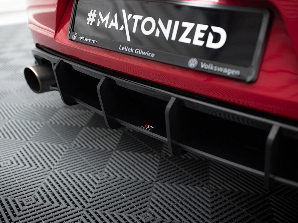 Street Pro Rear Diffuser V.2 Vw Golf Gti Mk6