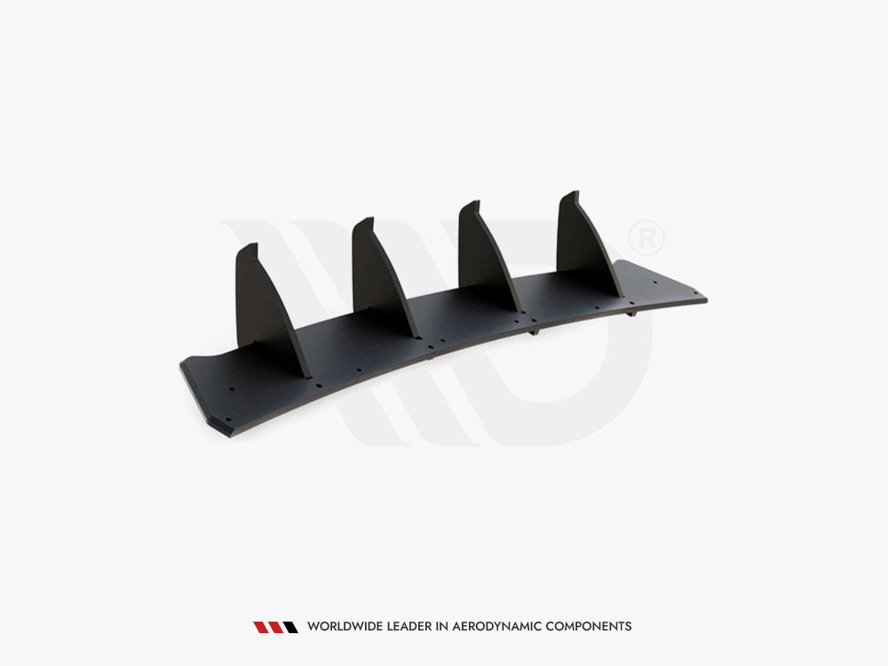 Street Pro Rear Diffuser V.2 Vw Golf Gti Mk6