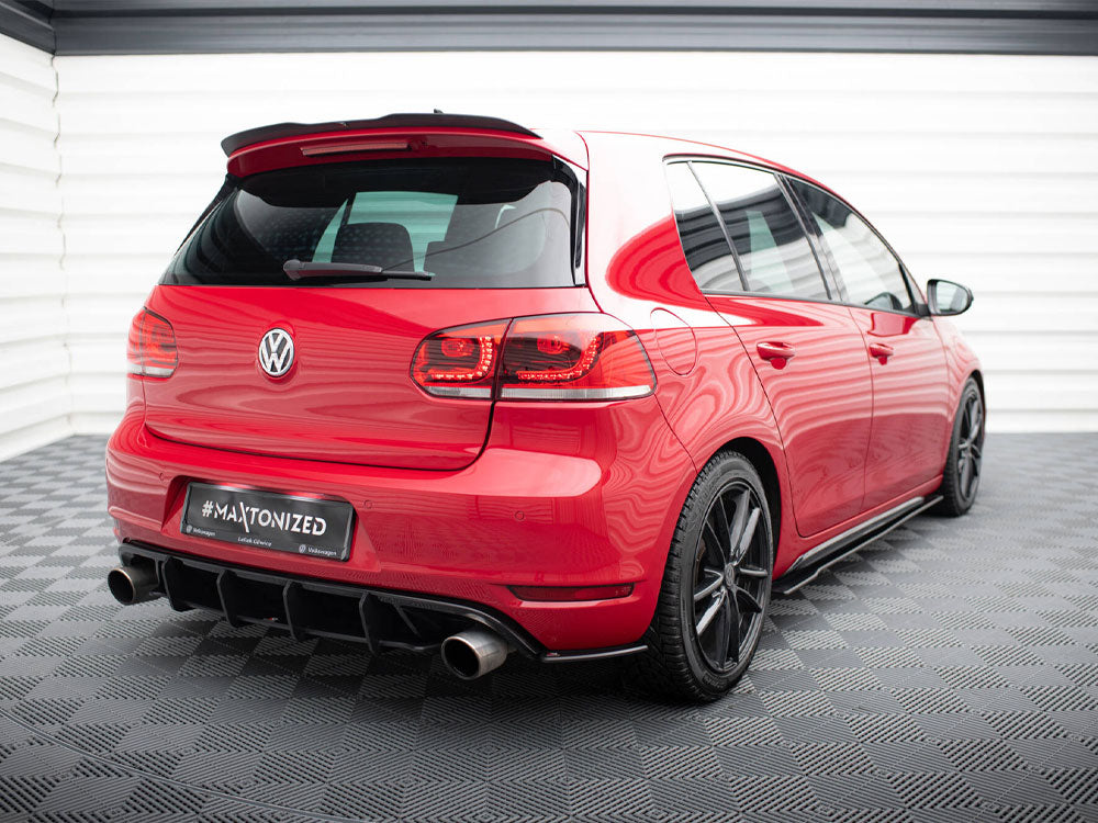 Street Pro Rear Side Splitters Vw Golf Gti Mk6