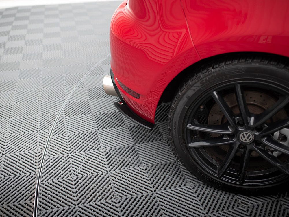 Street Pro Rear Side Splitters Vw Golf Gti Mk6