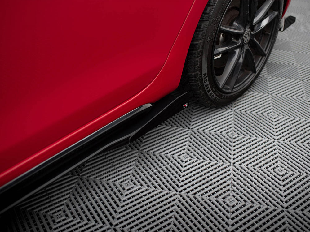 Street Pro Side Skirts Diffusers + Flaps Vw Golf Gti Mk6