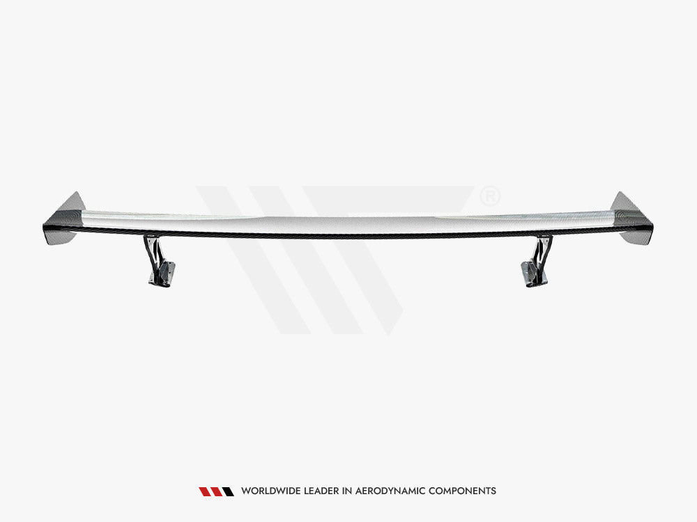 Carbon Spoiler With External Brackets Uprights Bmw M2 F87