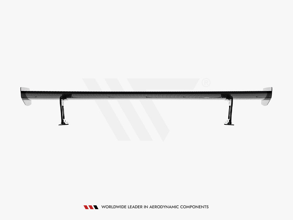 Carbon Spoiler With External Brackets Uprights Bmw M2 F87