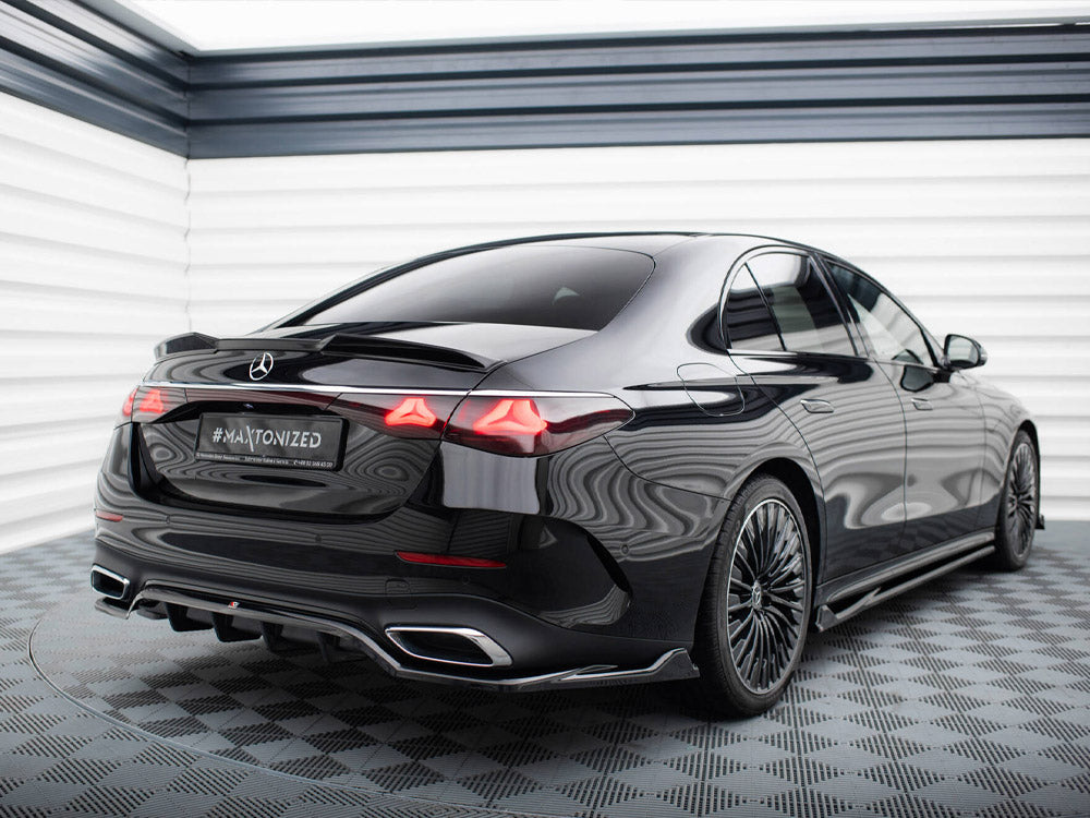 Rear Splitter (Vertical Bars) Mercedes-Benz E AMG-Line W214