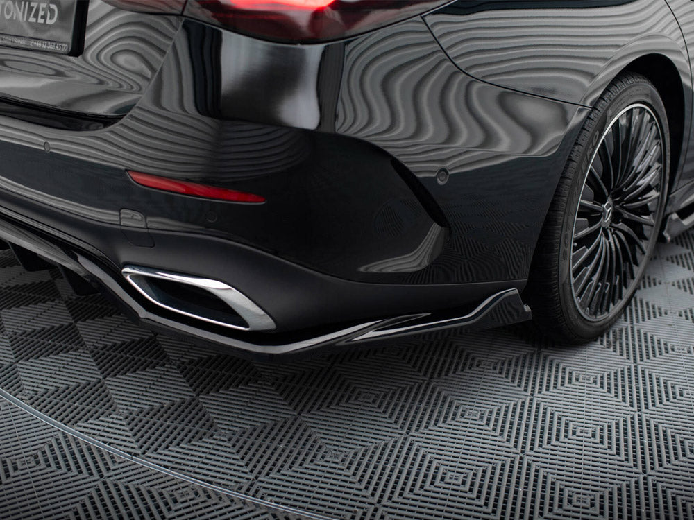 Rear Splitter (Vertical Bars) Mercedes-Benz E AMG-Line W214