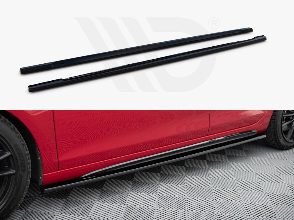 Side Skirts Diffusers Vw Golf Mk6 Gti / Gtd