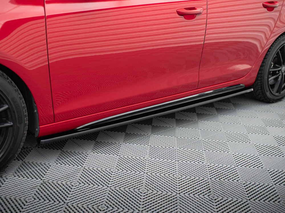 Side Skirts Diffusers Vw Golf Mk6 Gti / Gtd