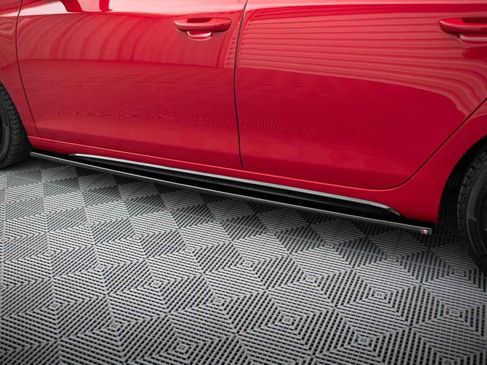 Side Skirts Diffusers Vw Golf Mk6 Gti / Gtd