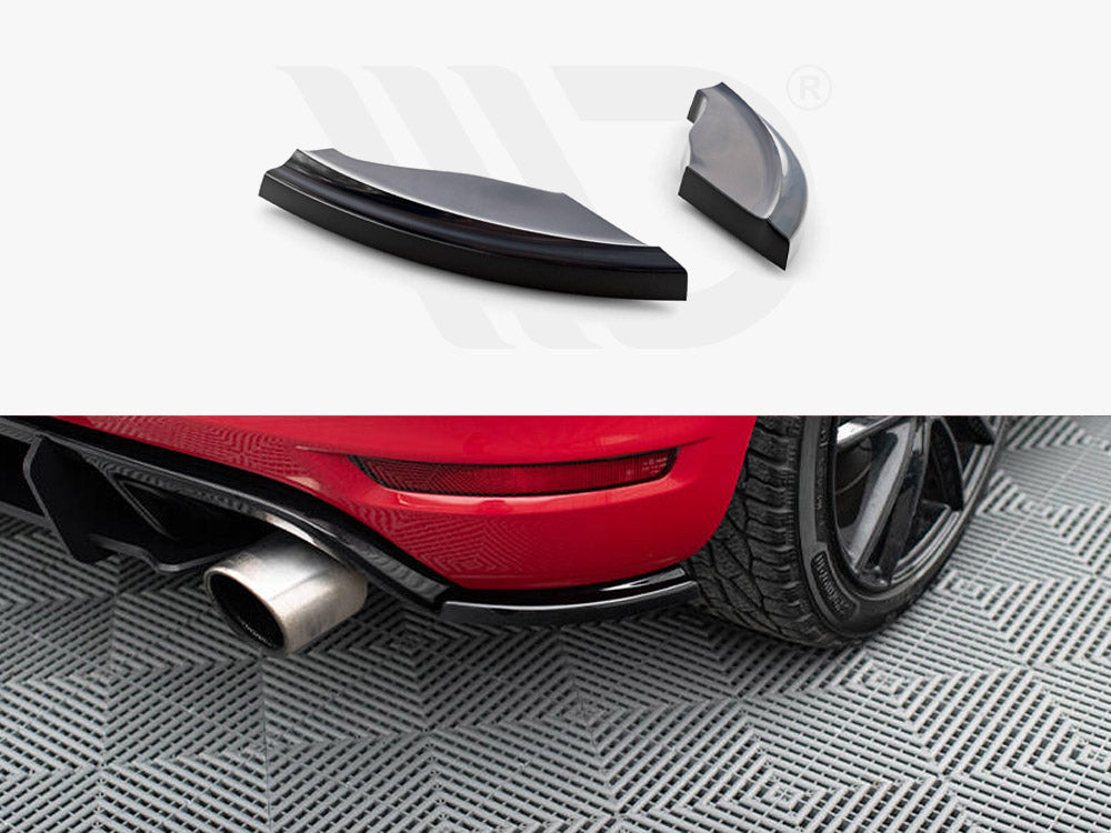 Rear Side Splitters Vw Golf Mk6 Gti 35Th