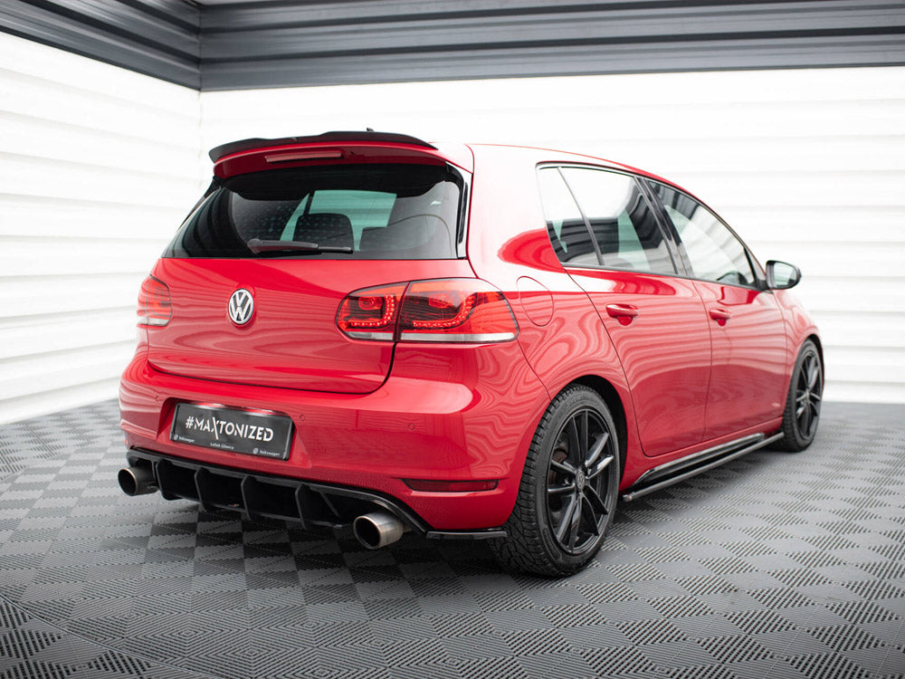 Rear Side Splitters Vw Golf Mk6 Gti 35Th