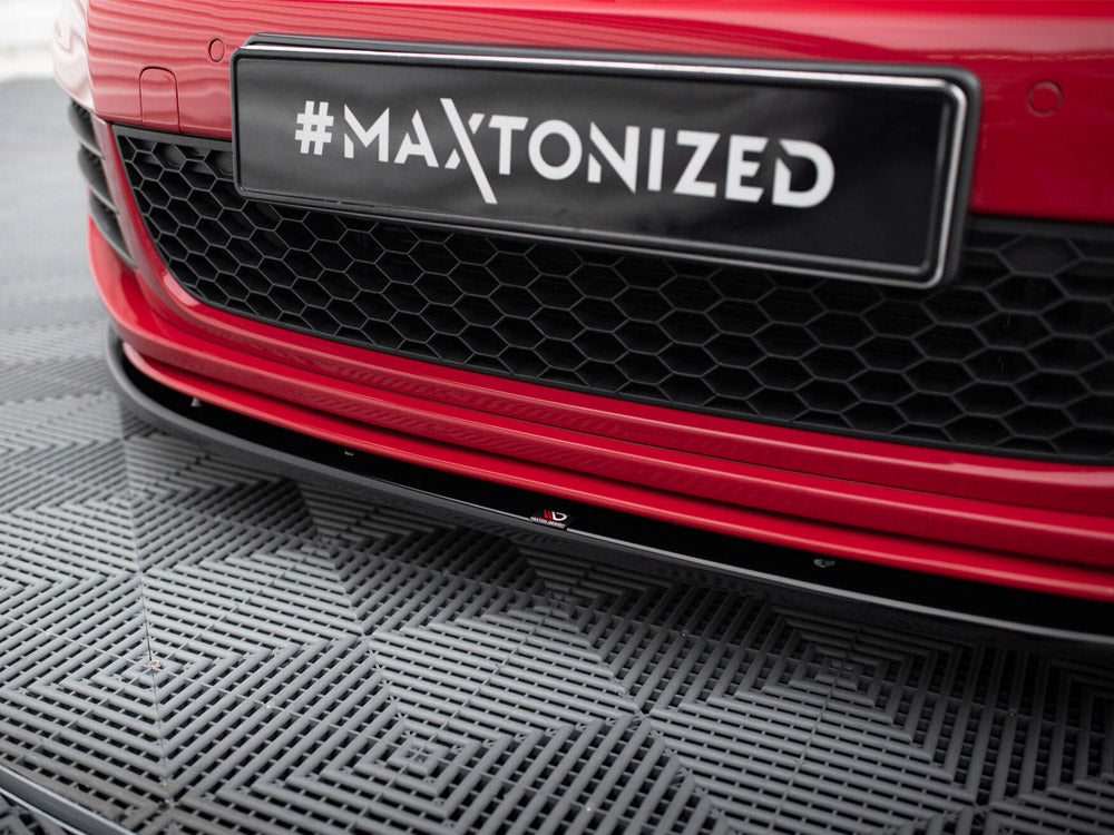 Front Splitter V.2 Vw Golf Mk6 Gti