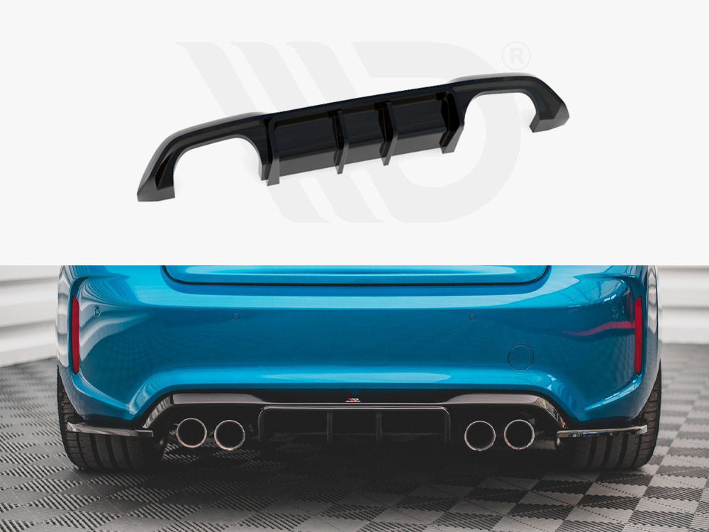 Rear Valance Bmw M2 F87 (2016-2020)