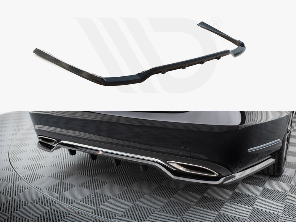 Rear Splitter (Vertical Bars) Mercedes-Benz E W212 Facelift