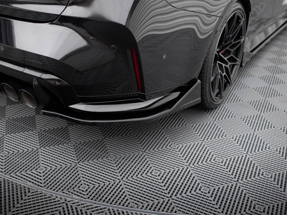 Rear Side Splitters V.4 Csl Look Bmw M3 G80