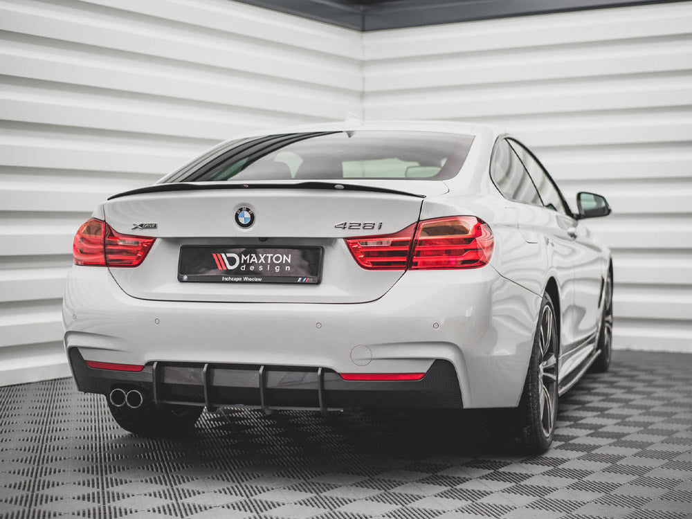 Street Pro Rear Diffuser V.1 Bmw 4 M-Pack F32