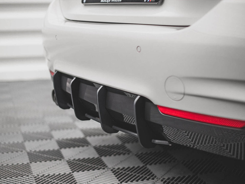 Street Pro Rear Diffuser V.1 Bmw 4 M-Pack F32
