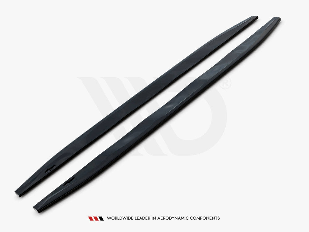 Side Skirts Diffusers V.1 Mercedes-AMG / AMG-Line GLE SUV W167 / W167 Facelift