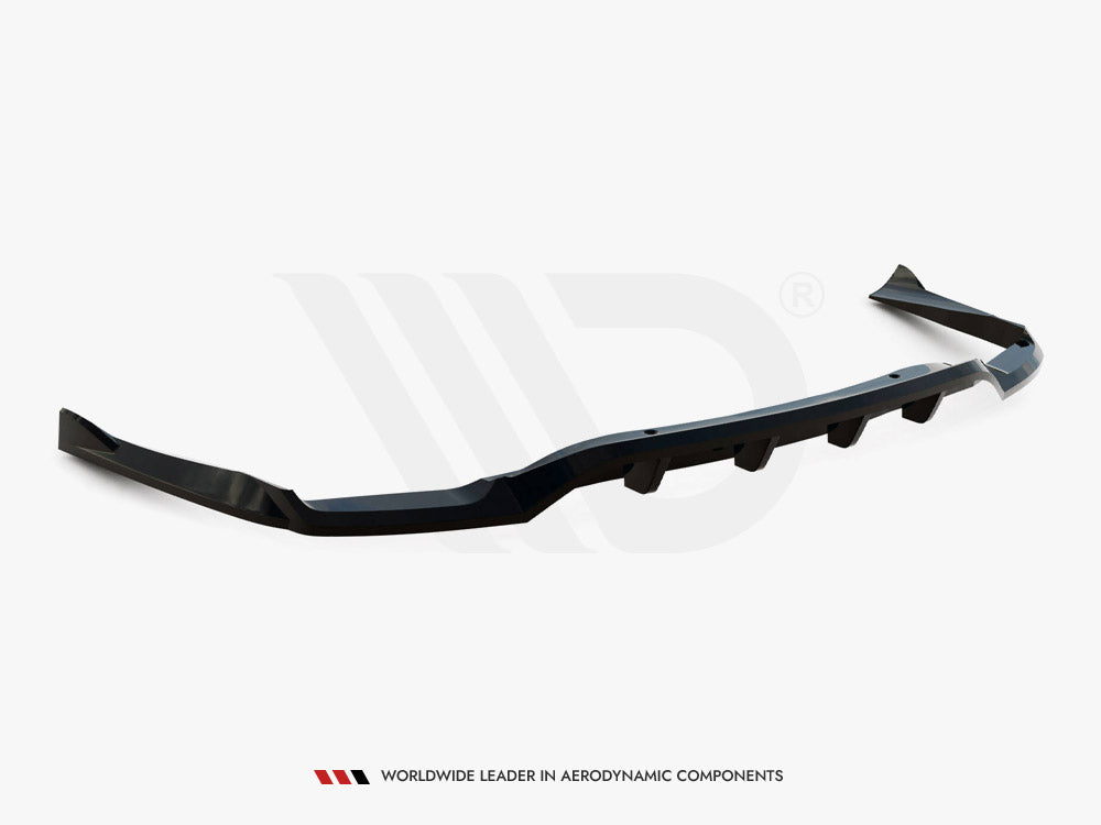 Rear Splitter (Vertical Bars) Mercedes-Benz CLA C117 Facelift