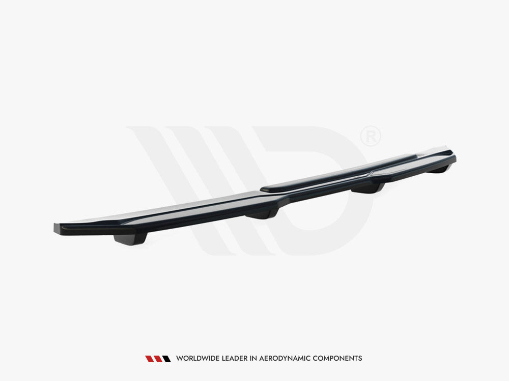 Central Rear Splitter (Vertical Bars) Bmw X4 M-Pack